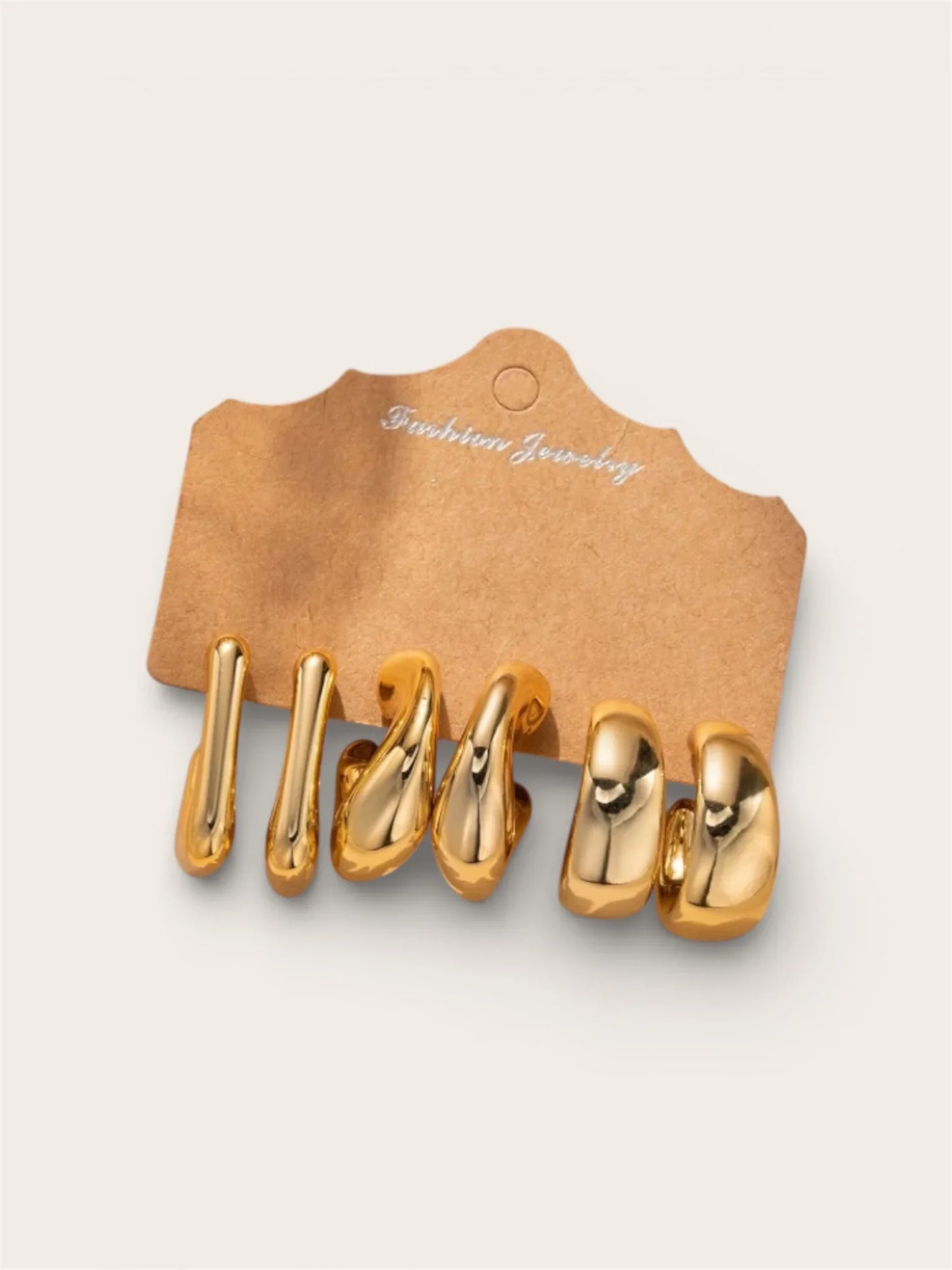 CHUNKY EARINGS - MSGSTUDIO