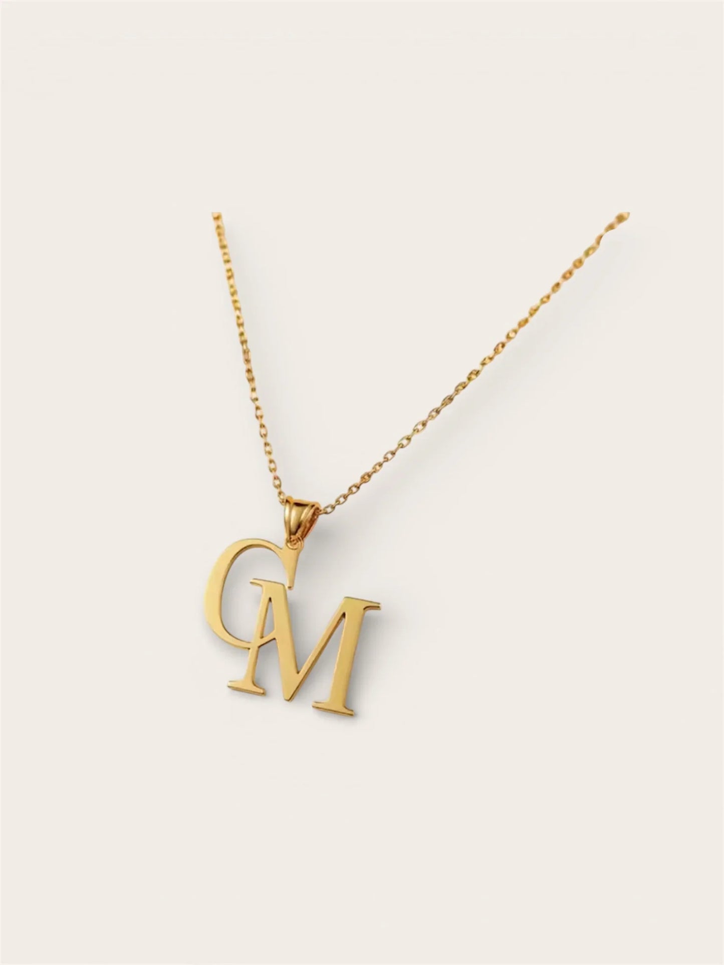 COUPLES INTIAL CHAIN - MSGSTUDIO