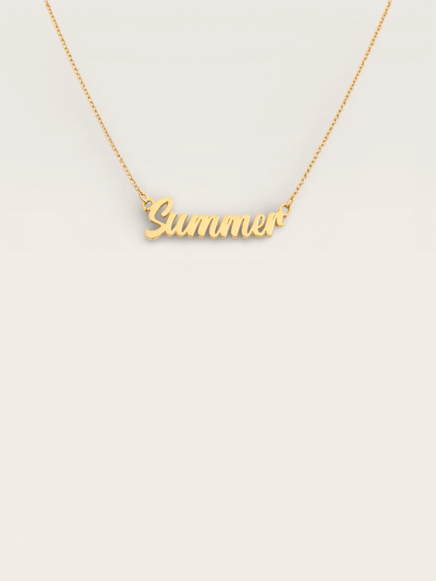 CUSTOMISABLE CHAIN - MSGSTUDIO