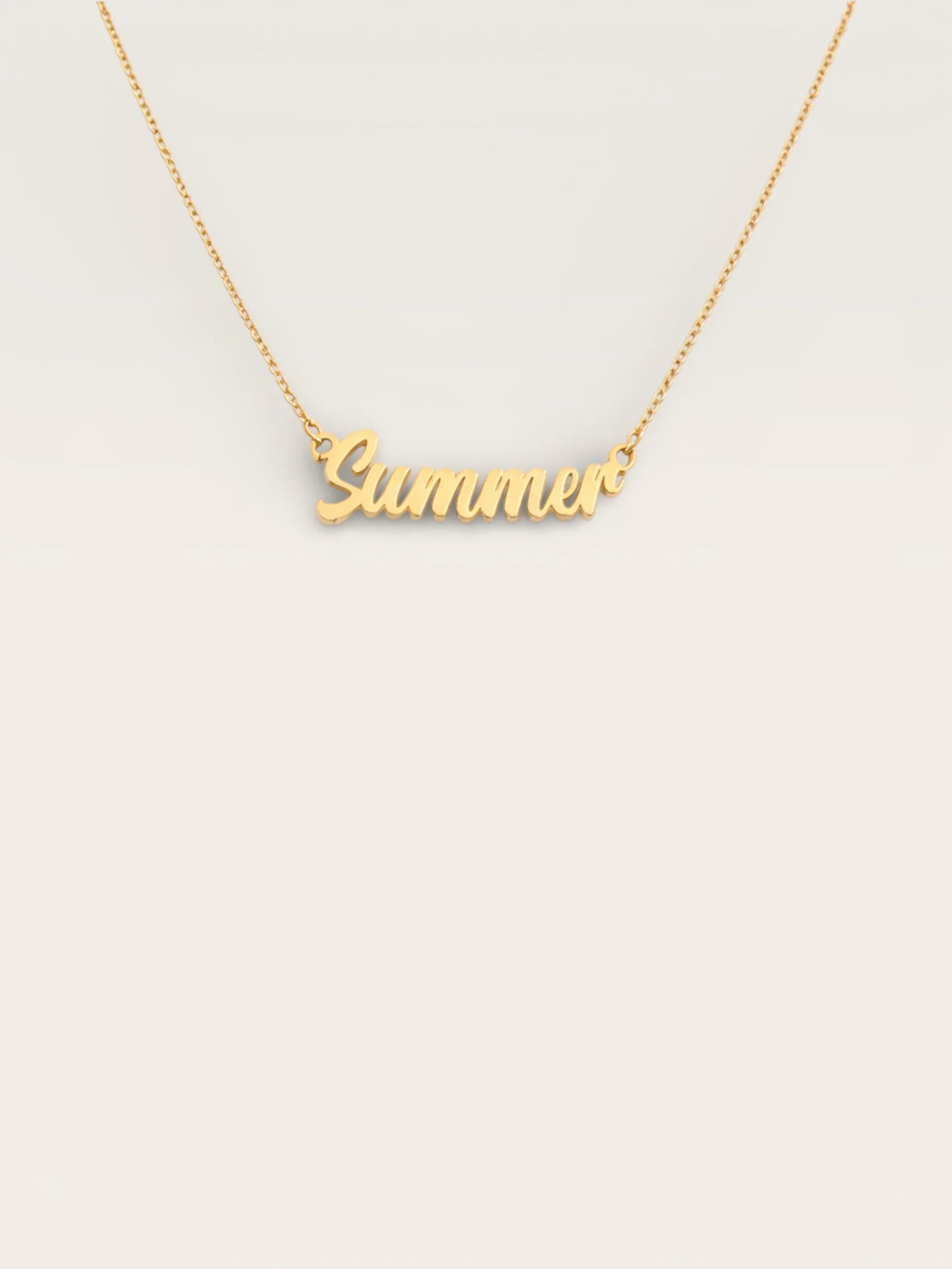 CUSTOMISABLE CHAIN - MSGSTUDIO