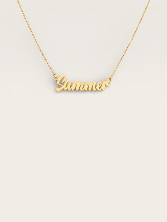 CUSTOMISABLE CHAIN - MSGSTUDIO