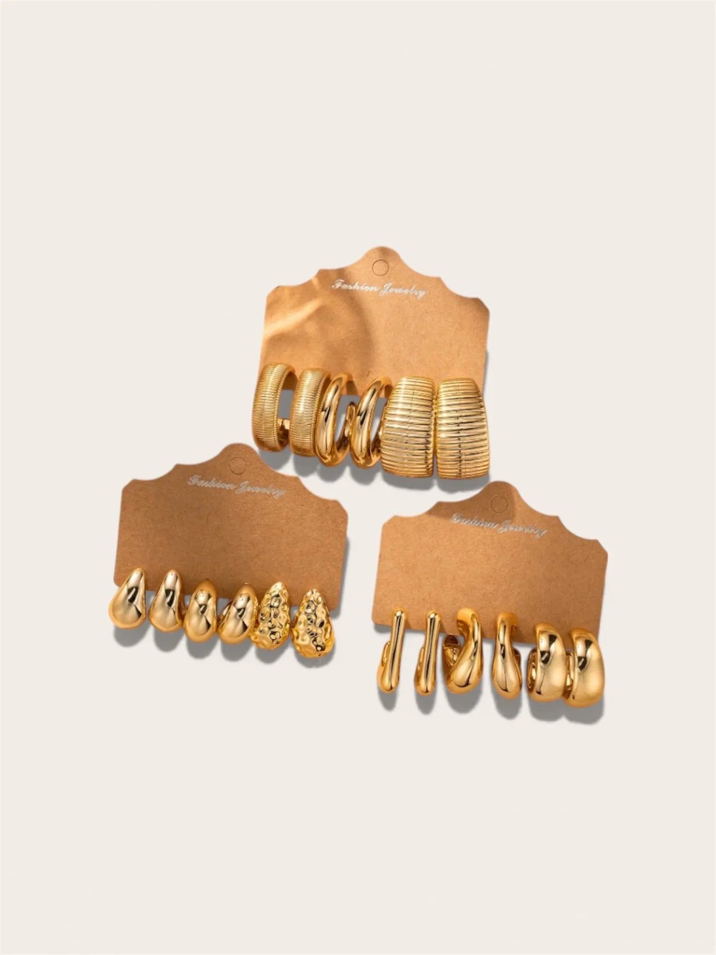 CHUNKY EARINGS - MSGSTUDIO