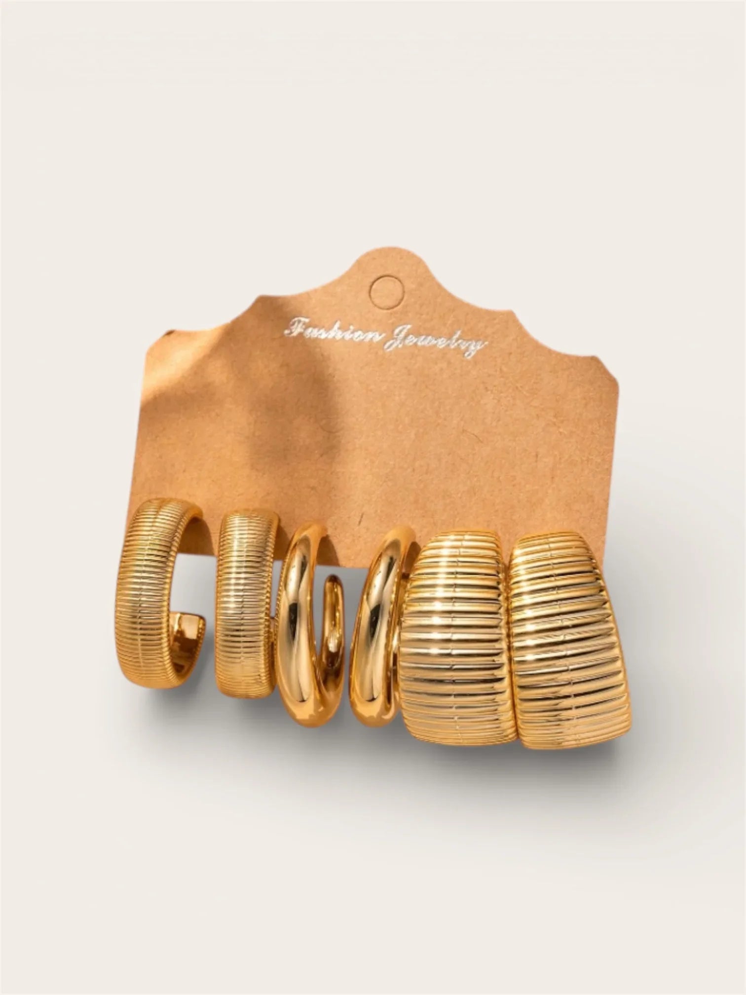 CHUNKY EARINGS - MSGSTUDIO