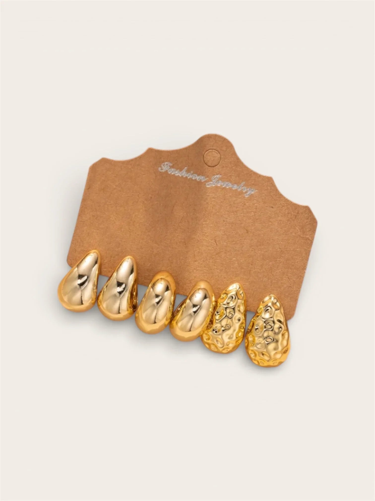 CHUNKY EARINGS - MSGSTUDIO