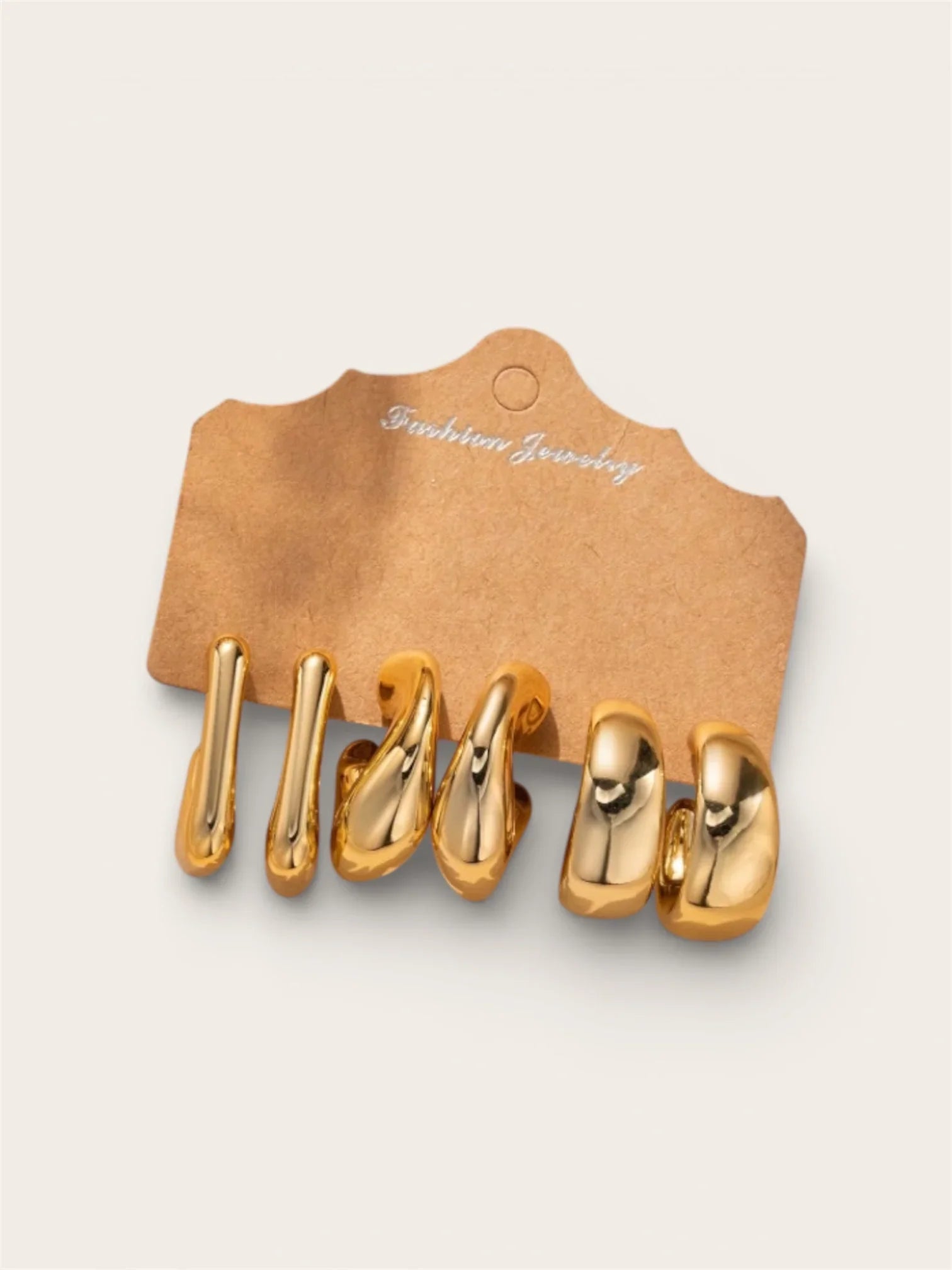 CHUNKY EARINGS - MSGSTUDIO