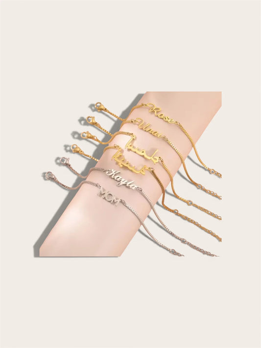 CUSTOMISABLE BRACELET - MSGSTUDIO