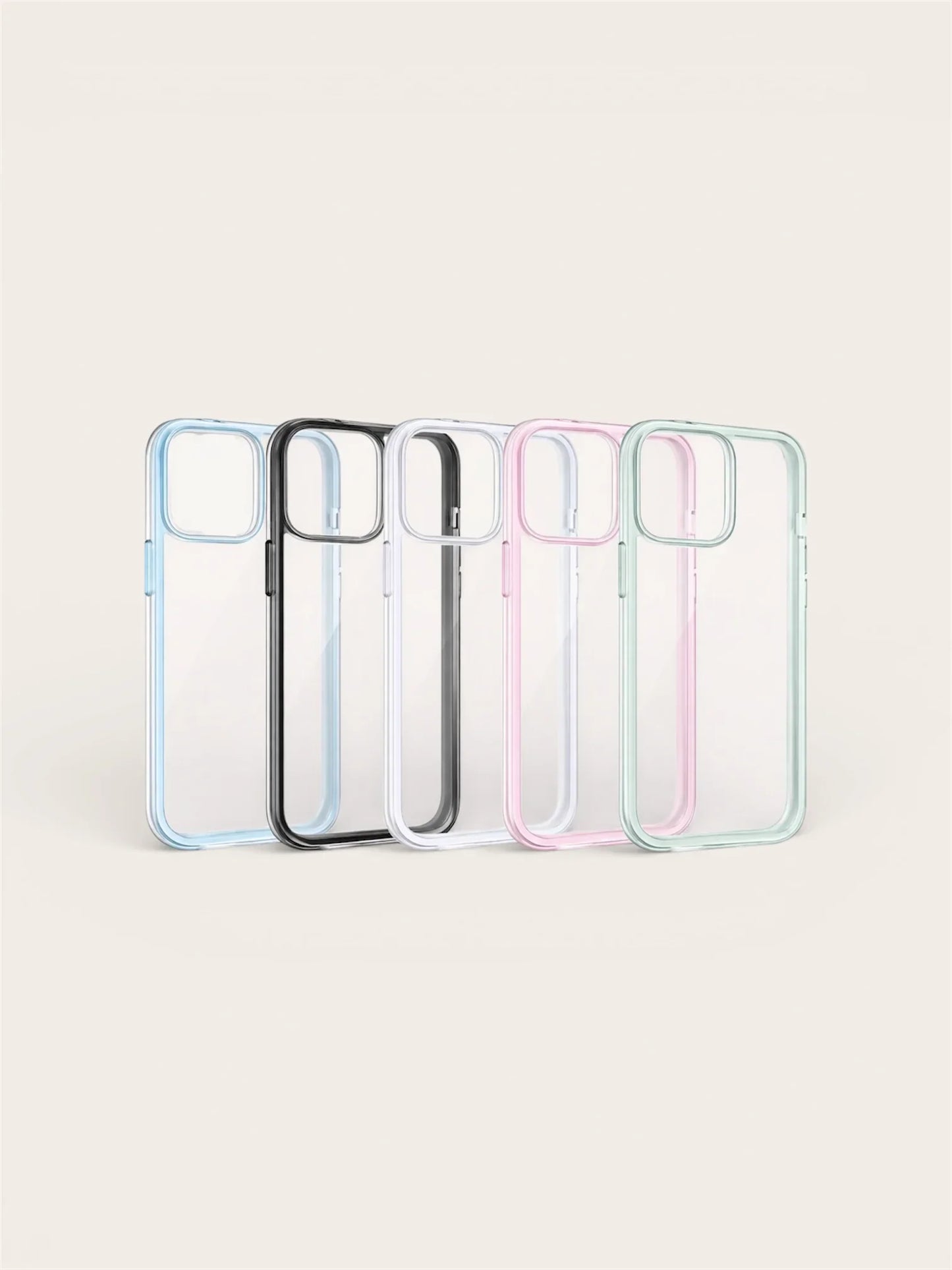 SILICONE/TRANSPARENT PHONE CASE - MSGSTUDIO
