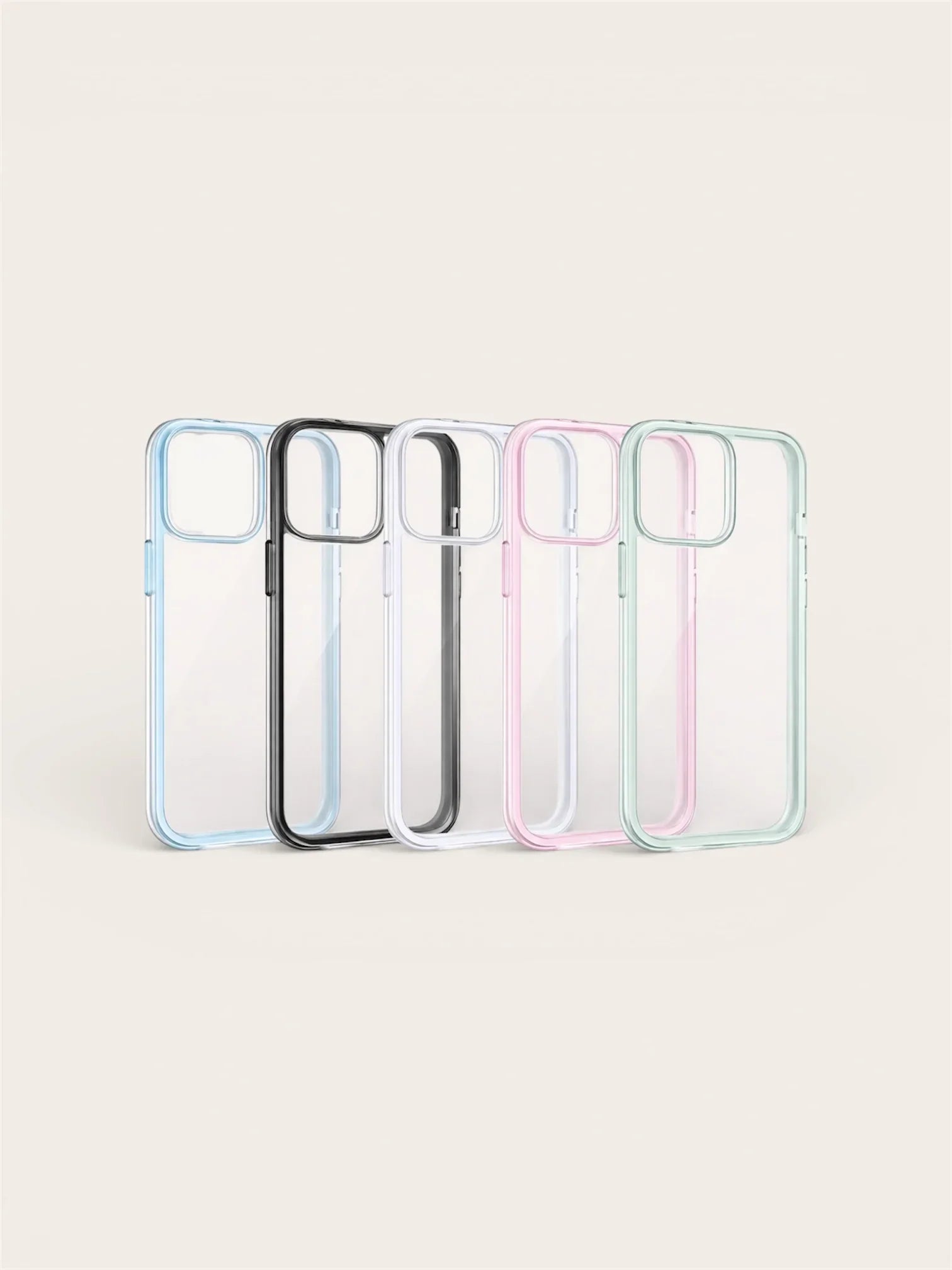 SILICONE/TRANSPARENT PHONE CASE - MSGSTUDIO