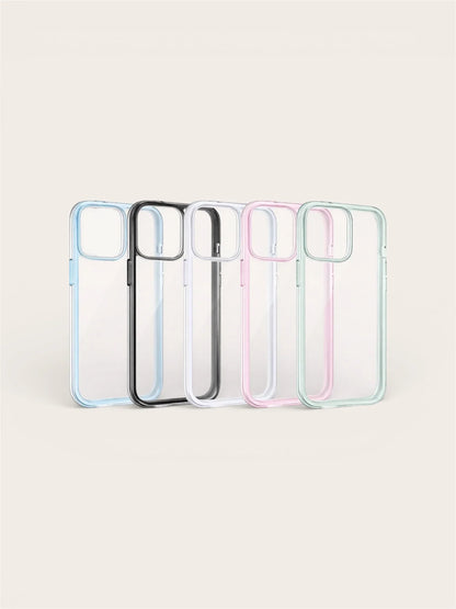 SILICONE/TRANSPARENT PHONE CASE - MSGSTUDIO