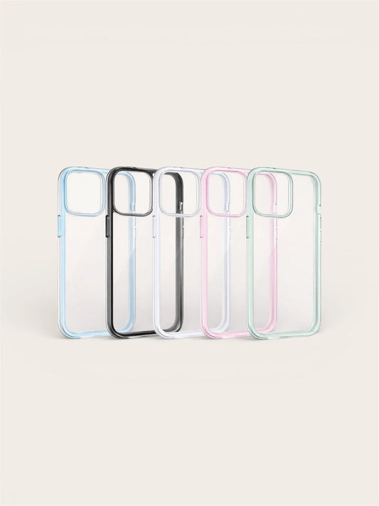 SILICONE/TRANSPARENT PHONE CASE - MSGSTUDIO