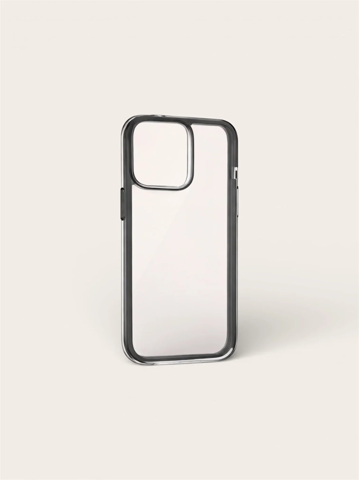 SILICONE/TRANSPARENT PHONE CASE - MSGSTUDIO