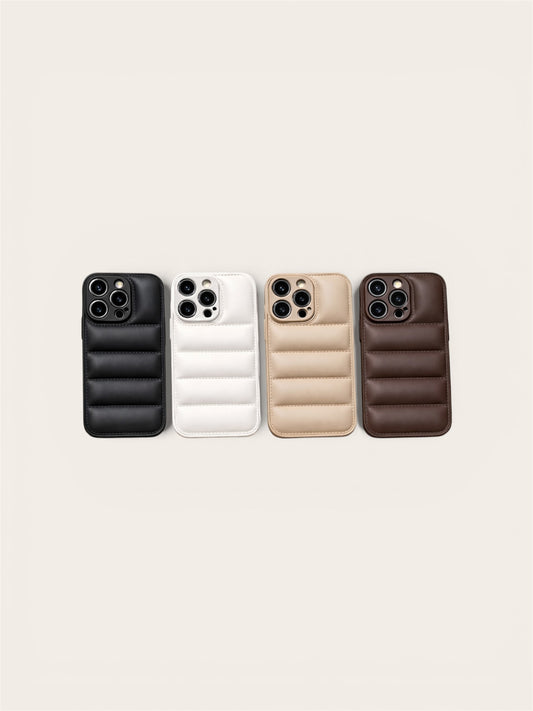 puffer phone case MSGSTUDIO