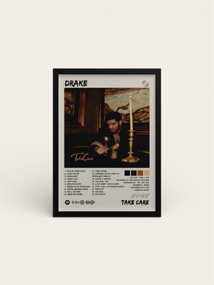 CUSTOM ALBUM COVER POSTER WITH FRAME (3)