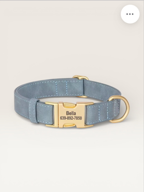 CUSTOM DOG/CAT COLLAR