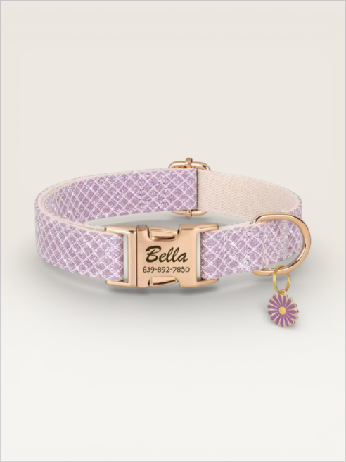 CUSTOM DOG/CAT COLLAR