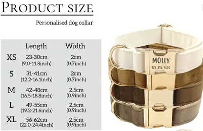 CUSTOM DOG/CAT COLLAR